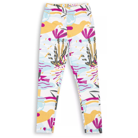 Kinder-Leggings Wouki Kyugi Festive Fuchsia