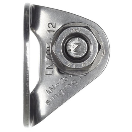 Plakette mit Stiel Singing Rock 12 mm nerez