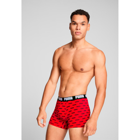 Herren-Boxershorts Puma Everyday Aop Print Boxer 2P