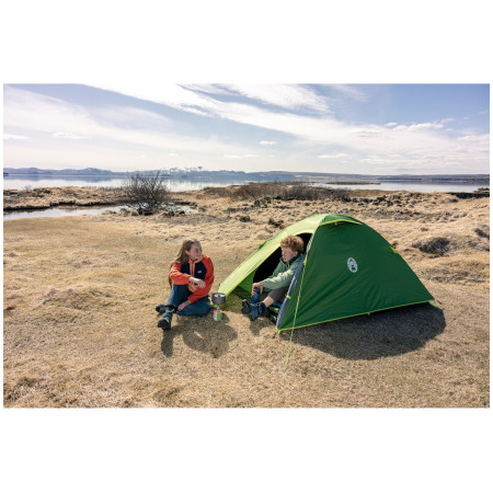 Lehký stan pro 2 osoby Coleman Darwin 2 Blackout