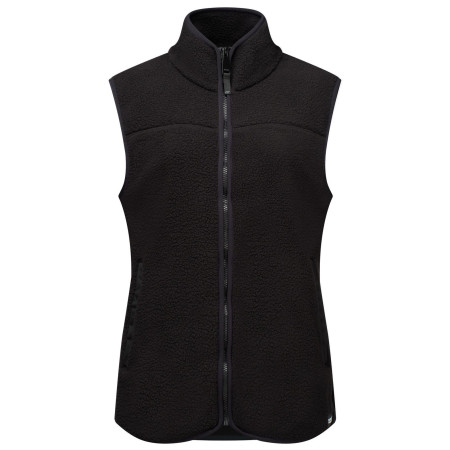 Damenweste Regatta Womens Frankie Borg B/W schwarz Black