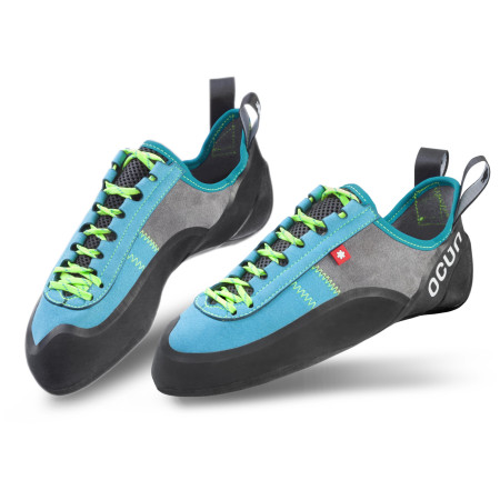 Kletterschuhe Ocún Strike LU blau