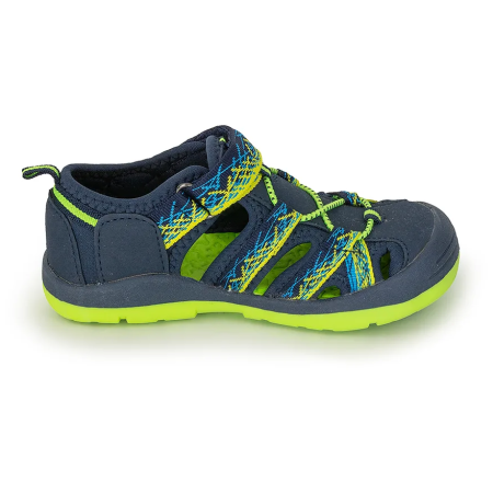 Kindersandalen Bugga Tiki Dark Blue/Green blau/grün tmavě modrá/zelená