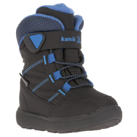 Kinder-Winterschuhe Kamik Stance 2 schwarz/blau Blackblue