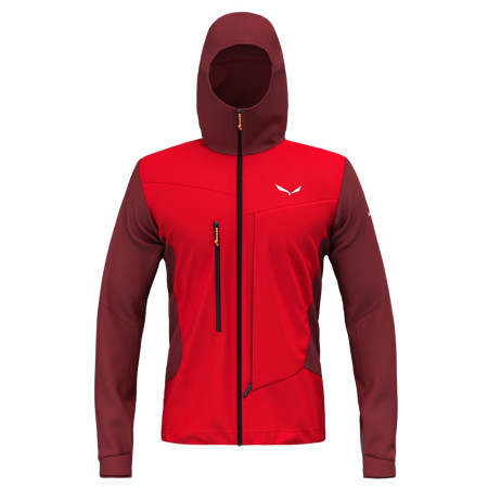 Herrenjacke Salewa SELLA DST HYB JACKET M rot 1571 - syrah/1500