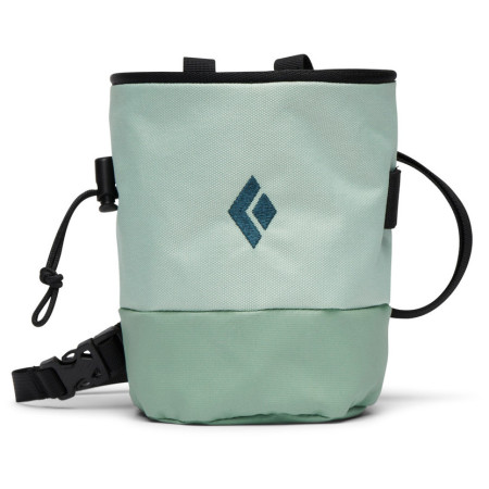 Kreidebeutel Black Diamond Mojo Zip Chalk Bag M/L grün Foam Green (3041)