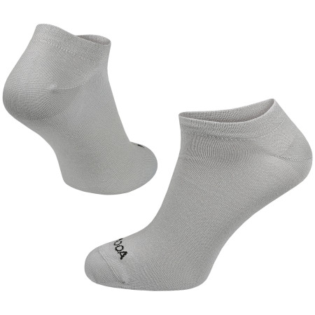 Socken MOOA Essential Low 3-pack schwarz black