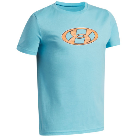 Kinder-Funktionsshirt Under Armour UA B Mesh Lockertag SS Fresco Blue