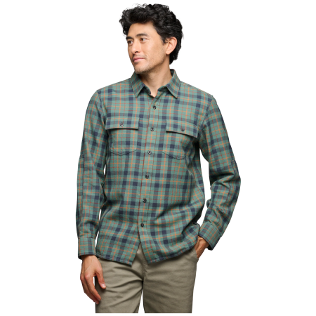 Herrenhemd Black Diamond M Project Twill Ls Shirt