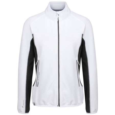 Damen-Sweatshirt Regatta Womens Yare II weiß White/Black