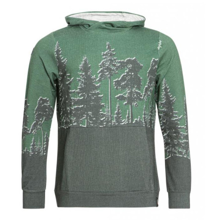 Herren-Sweatshirt Chillaz Mellow grün DarkBlueMelange