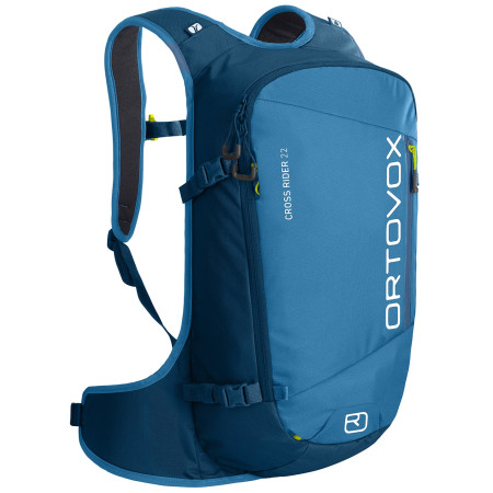 Rucksack Ortovox Cross Rider 22 blau petrol blue