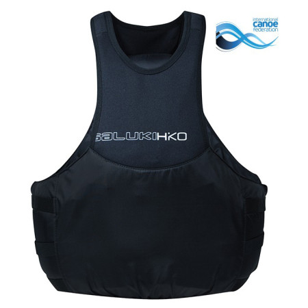 Schwimmweste Hiko Saluki K + Pfd schwarz Black