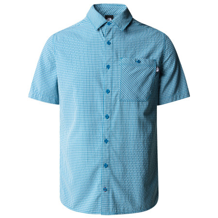 Herrenhemd The North Face M S/S Hypress Shirt-Eu blau Adriatic Blue Plaid