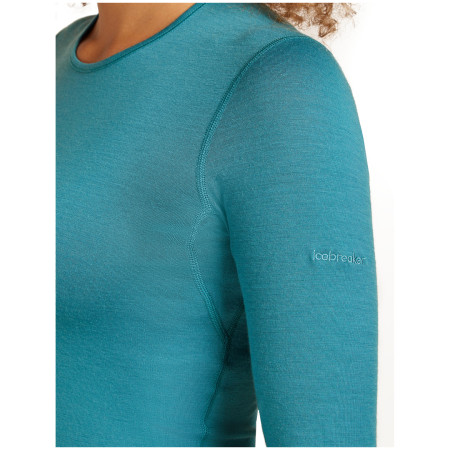 Damen-T-Shirt Icebreaker W's 200 Oasis LS Crewe