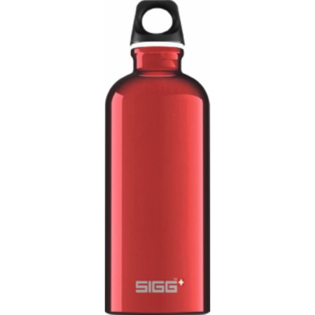 Flasche Sigg Traveller 0,6 l rot red