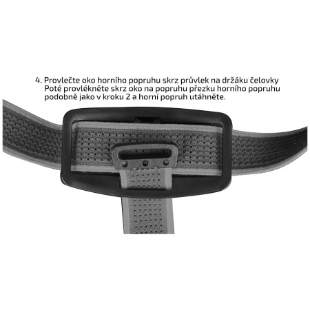 Stirnlampe Fenix Satz schwarzer Riemen AFH-02 für Fenix-Stirnlampen