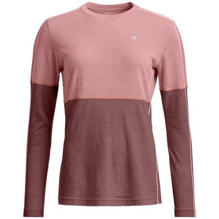 Damen-Funktionsshirt Ortovox 185 Rock'N'Wool Long Sleeve W