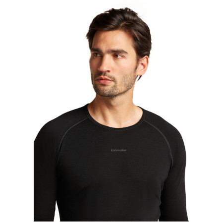 Herren-Funktionsshirt Icebreaker Men Merino 200 ZoneKnit LS Crewe