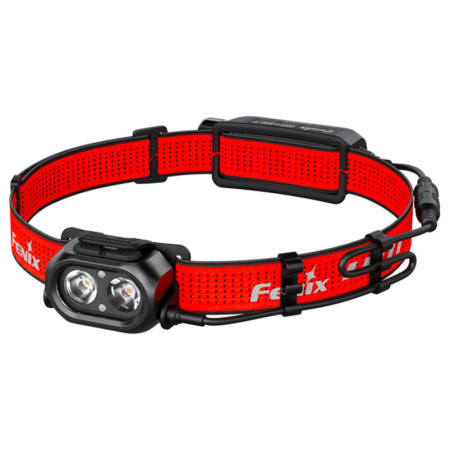 Stirnlampe Fenix HP12R-T schwarz/rot