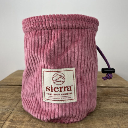 Kreidebeutel SIERRA Climbing Nat Plus rosa Chein Gum