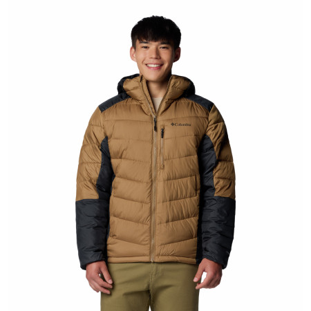 Herrenjacke Columbia Labyrinth Loop™ II Hooded Jacket braun/schwarz Delta, Black