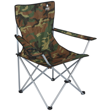 Campingstuhl Zulu Camp tarnfarbe Camo