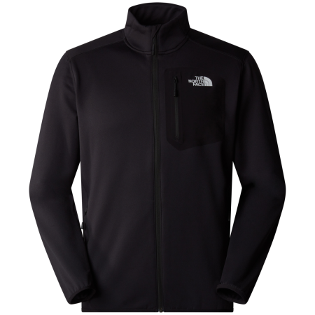 Herren Funktions-Sweatshirt The North Face Crest Fz