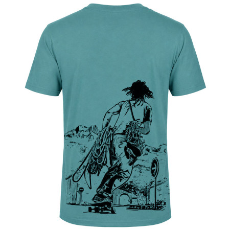 Herren-T-Shirt Nograd Free By Nature