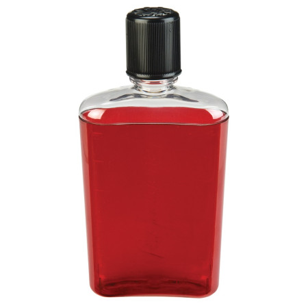 Flachmann Nalgene Flask rot Red/Black
