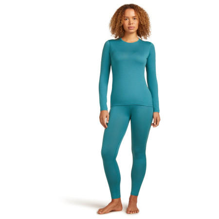 Damen-T-Shirt Icebreaker W's 200 Oasis LS Crewe