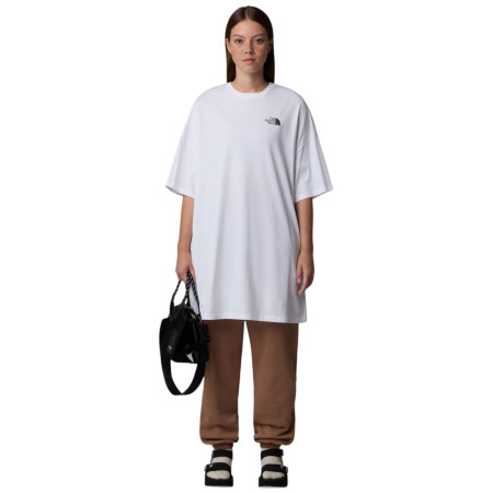 Damen-T-Shirt The North Face W S/S Essential Oversize Tee Dress
