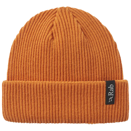 Mütze Rab Perimeter Rolled Beanie orange