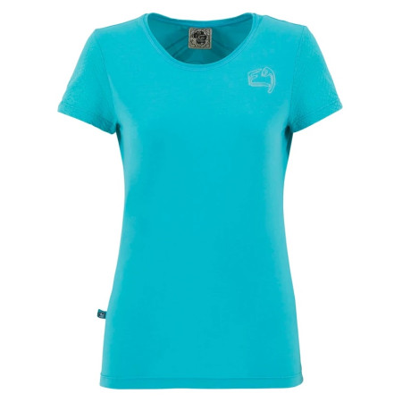 Damen-T-Shirt E9 Amira hellblau Emerald