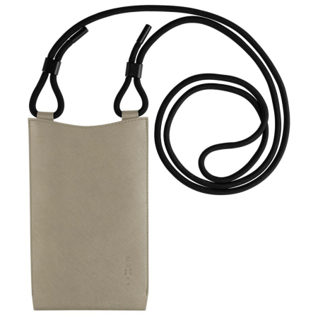 Handyhülle FIXED Verona beige krémová