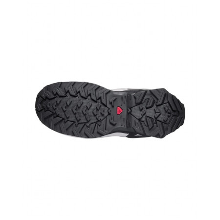 Kinderschuhe Salomon X Ultra Mid Gtx J Huckleberry-Dawn Pink-Concord Grape