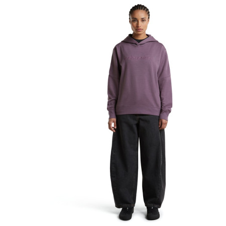 Damen Funktions-Sweatshirt Icebreaker W Mer 360 RealFleece Elemental LS Hood