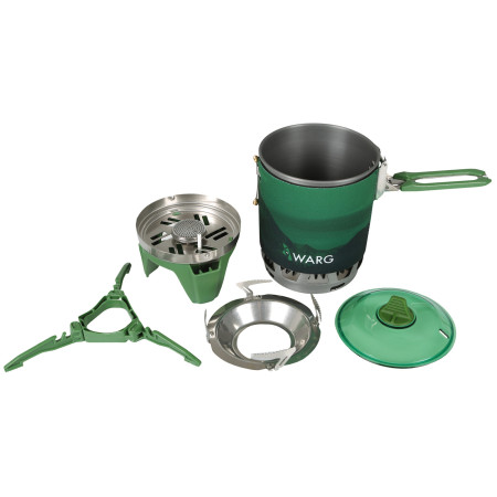 Gaskocher Warg Flashtower