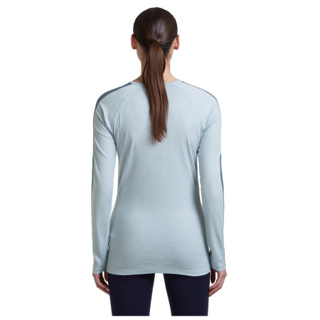 Damen-Funktionsshirt Icebreaker Women Merino 200 Oasis+ LS Crewe