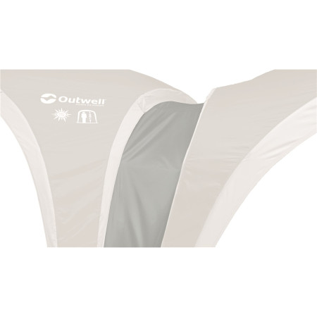 Zelterweiterung Outwell Gutter for utility tents XL (2022) grau