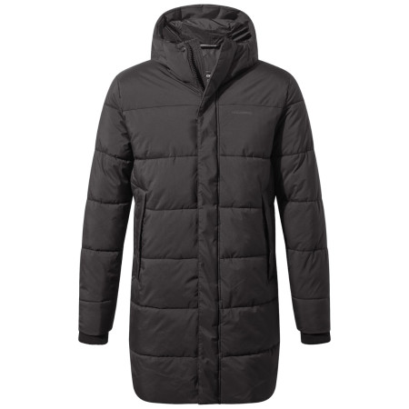 Herrenmantel Craghoppers Cormac Hooded Jkt schwarz Black
