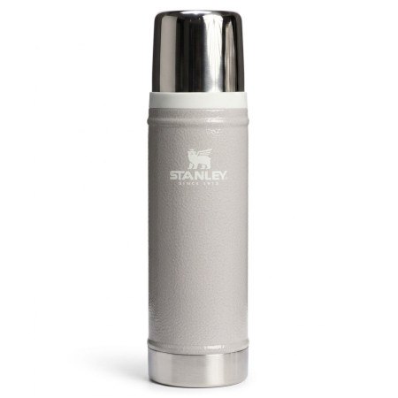 Thermokanne Stanley The Legendary Classic Bottle 590 ml grau Hammertone Ash