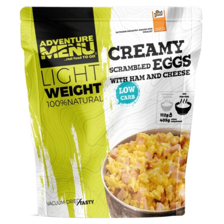 Trekkingnahrung Adventure Menu Cremige Rühreier 405 g