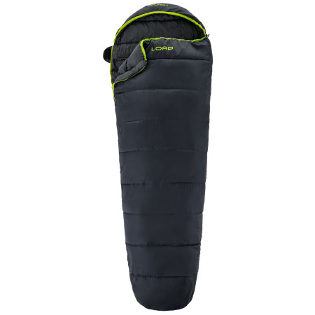 Schlafsack Loap Dauhali schwarz/grün