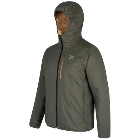 Herrenjacke Montura Sherpa Reversible Jacket grün VERDE SALVIA/BRONZE BROWN