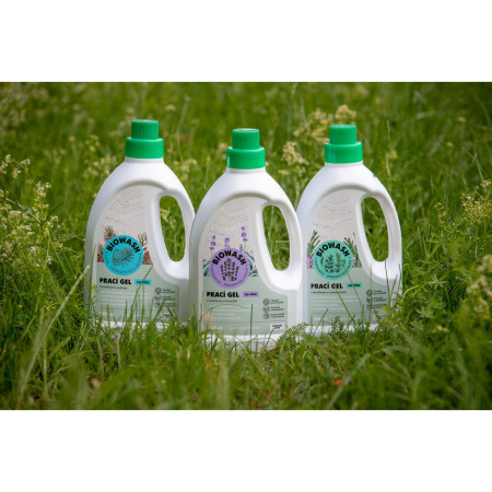 Waschmittel Biowash Wollwaschgel - Lavendel/Lanolin 1500ml