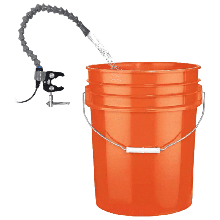 Campingdusche GoSun Spray mit Pumpe 12V + Power