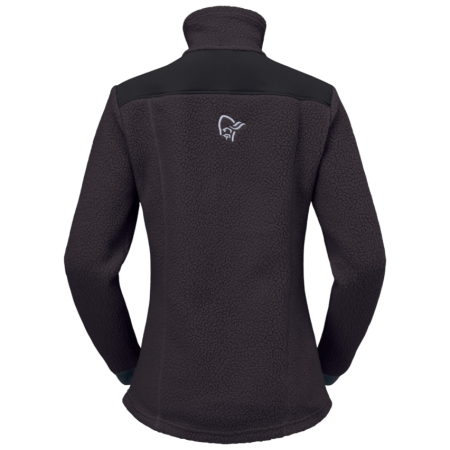 Damen-Sweatshirt Norrona trollveggen warm3 Jacket