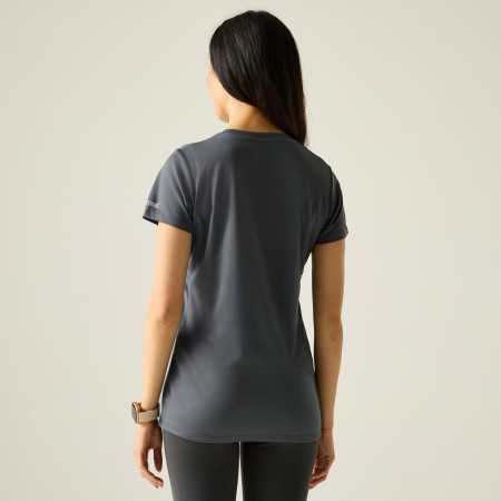 Damen-T-Shirt Regatta Women’s Fingal Slogan