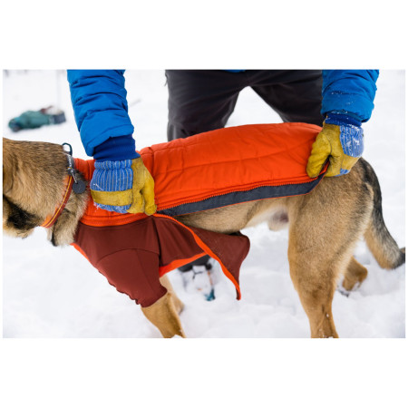 Hundebekleidung Ruffwear Powder Hound Jacket